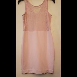 Soft pink dress
